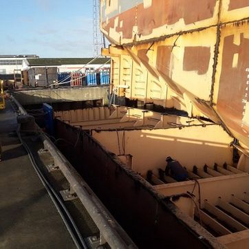 Norcons GmbH ship repairs, installations and docking services