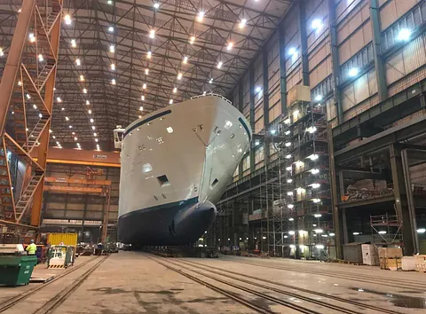 Schiffsreparaturen, Installationen und Dockleistungen Norcons GmbH