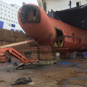 Norcons GmbH ship repairs, installations and docking services