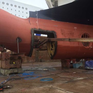 Norcons GmbH ship repairs, installations and docking services