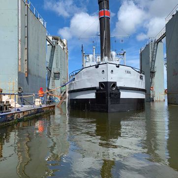 Norcons GmbH ship repairs, installations and docking services